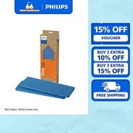 Philips OneUp Mop Pads 2x XV1882/20 | Replacement cleaning mop for Electric Mop 5000/3000