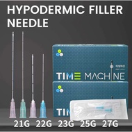 100pcs/box COD 21G 22G 23G 25G 27G Disposable Micro Meso Needles Blunt needle Peralatan Kecantikan L