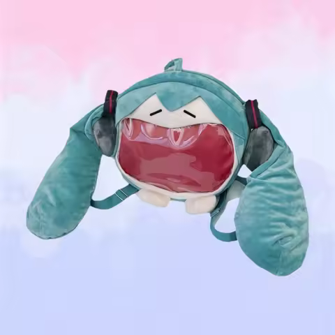 Anime Hatsune Miku Cosplay Backpack Ita Bag Women Bag Shool Student Two-Dimensional Girl Heartache B