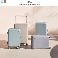 Youpin 90fen Wide Trolley Suitcase Suitcase Password Case Trolley Case 20inch Large Capacity Boardin