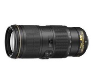 全新嚴選 Nikon AF-S 70-200mm F4 G ED VR 五級防震 小小黑 公司貨 現貨出清