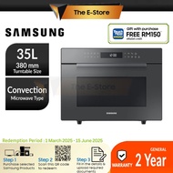 (Free Pro Steamer) Samsung 35L MW8000R BESPOKE Convection Microwave Oven | MC35R8088LC/SM MC35R8088L