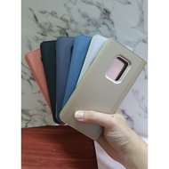 Clear view Standing leather case Samsung S9 S9 plus - Pk888