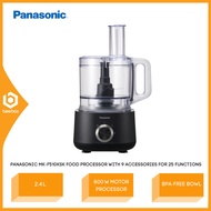PANASONIC FOOD PROCESSOR ~MK-F510KSK~ WITH 9 ACCESSORIES FOR 25 FUNCTIONS - MKF510KSK