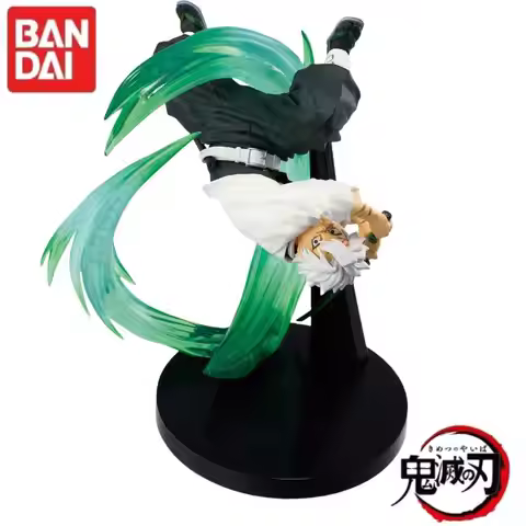 In Stock 100% Original Bandai Demon Slayer Shinazugawa Sanemi Vibration Stars Plus Anime Character C
