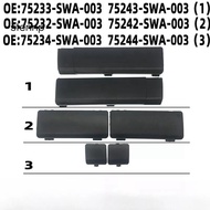 Roof Rack Cover Decorative Cover 75232--003/75242--003 Roof Drip Rack Removal Cover Trim Clips Roof 