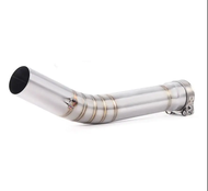 Exhaust Slip On For YAMAHA YZF-R6 R6 1998-2005 Motorcycle 51mm Link Pipe System Muffler Front Header