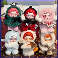 SQ4 SKULLPANDA Winter Symphony Blind Box Cute Doll stuffed toy plushie toys for kids girl QS4