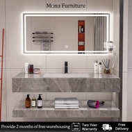 Bathroom Cabinet Luxury Vanity Cabinet Toilet Mirror Cabinet 60cm Vanity Cabinet 70cm Vanity Cabinet