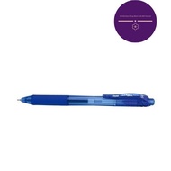 Pentel BLN105 Energel Retractable Gel Pen 0.5mm Blue