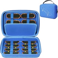 MGZNMTY Portable Storage Case for Teck Deck Ultra DLX Finger Skateboards, Fingerboard Carrying Case 