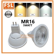 FSL MR16 5W LED BULB (3000K/4000K/6500K)