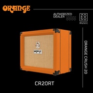 ORANGE CRUSH 20 CR20RT ELECTRIC GUITAR AMPLIFIER 20W (ORANGE/ CR20RT/ ZOSO MUSIC)