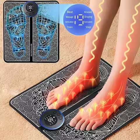 Foot Massager Pulse Foot Massage Device EMS Physical Therapy Acupoint Foot Massage Machine Foot Mass