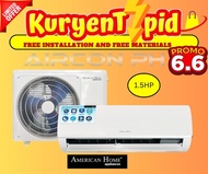 1.0hp split type inverter AUX F-SERIES