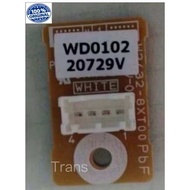 PANASONIC ORIGINAL WASHING MACHINE LID DOOR SENSOR UNIT NA-FD17X1/F135/FS14X3/FS14V5/FS14V7/FS16V5
