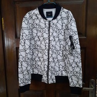 Jaket Bomber Design United original