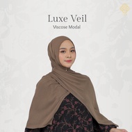 Manik Ayu - Luxe Veil - Pashmina Modal - Shawl Viscose Modal - Forest Clay