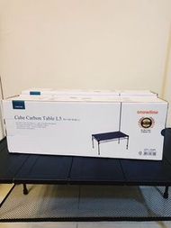 [現貨] Snowline Cube Carbon Table L5