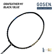 GOSEN Badminton Rackets Grafeather-M1 EVA - 5U/G5 (Max 30 lbs) - SLIGHTLY HEAD HEAVY (Unstrung)