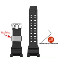 สายนาฬิกายางสำหรับ Casio G-SHOCK 5502 GPW-2000 ซีรีส์ สายซิลิโคนกันน้ำสำหรับกีฬา GPW2000 อุปกรณ์เสริ