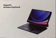 Samsung Tab S7+/S8+/S9+/S9FE+ 藍芽代用鍵盤（白色）