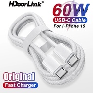 HdoorLink Original PD 60W USB-C Fast Charger Cable For Ios 15 Pro Max 60W Charger For IOS Samsung Xi