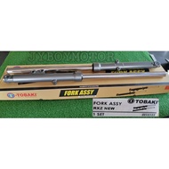 SUZUKI TXR / RXZ FRONT FORK SET ASSY TOBAKI ORIGINAL FRONT ABSORBER FRONT DAMPER TOBAKI  FORK LAY DE