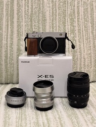 （減）Fujifilm Xe5 + 23mm + 35mm +16-55mm 新kit 富士