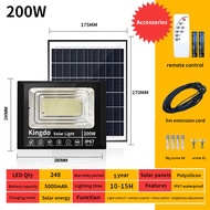 （พร้อมส่ง）โซล่าเซลล์ 200w ไฟโซล่าเซลล์ Solar light ไฟกลางแจ้งกันน้ำ โคมไฟโซลาเซลล์ สวน โคมไฟติดผนัง ไฟสวน พลังงานแสงอาทิตย์