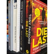 Tony Parson Books - Contemporary fiction, General fiction, Crime, Thriller