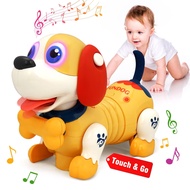 Baby Toys 6 to 12 Months Infant Toddlers Toys for 1 2 3 Year Old Boys Girls Touch & Go Baby Musical