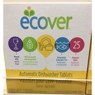 Ecover automatic dishwasher tablets 0.5kg (25 tablets)