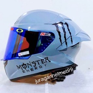 Helm Tipe TT Course / TTC dari MLA Paket Ganteng