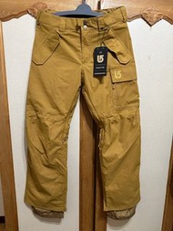 Burton Dryride 滑雪褲 寬版 男版S號 全新未使用