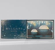 NEW STOCK Bvlgari Aqva Pour Homme EDT Gift Set (100ml + 15ml) EXPIRY 2027