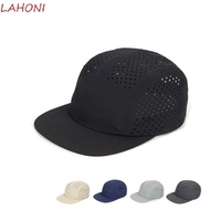 CURTES Baseball Cap, Breathable Mesh Quick Drying Running Cap, Lightweight Waterproof 5-panel Adjust