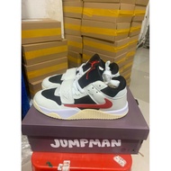 2024new Travis Scott X Air Jordan 2 men's low worm retro shoes Jumpman Jack AJ2