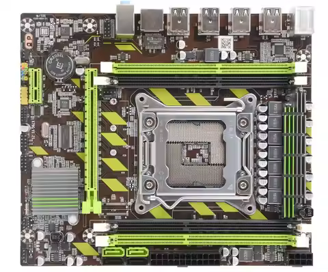 PCWINMAX X79 motherboard LGA 2011 USB2.0 SATA support REG ECC memory and Xeon E5 V1 V2 processor
