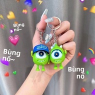 Đồ Chơi Móc Khóa Đèn LED I Love You