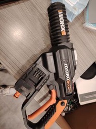 壞 WORX Hydroshot WG630 無線高壓清洗機壞 可作零件, 冇電池charger