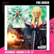 <設面交/寄運> 26-27年12-1月預訂！魂限定！全新未開封 日版 Bandai 聖衣神話EX 天璇星 八腳馬哈根 (40th Anniversary ver.) 聖闘士星矢 / S.H.Figu