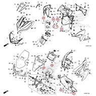 Honda Tapping Screw (4x12)