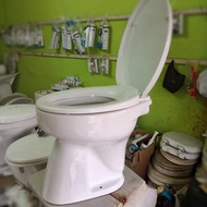 Closet Duduk Toto C51 (Manual Siram/Seriblok )
