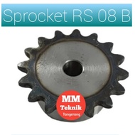 Sprocket RS 08 x 49 T Gear Chain Single Gear Z 49T RS08 -1 08Z49 08X49T 08-1 type B Sprocket spr 08-