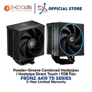 ID-COOLING FRONZ A410 TD ARGB / NON ARGB  - BLACK