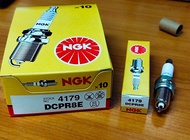 หัวเทียน Nickel NGK DCPR8E ราคา ต่อ 1 หัว ใช้สำหรับรถรุ่น Ducati m795 m796 ktm990 super. moster696 g