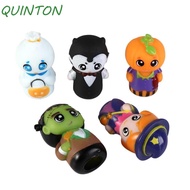 QUINTON Dinosaur Hand Puppet Soft Rubber Educational Role Playing Toy Finger Dolls Animal Toys Cartoon Animal Fingers Puppets