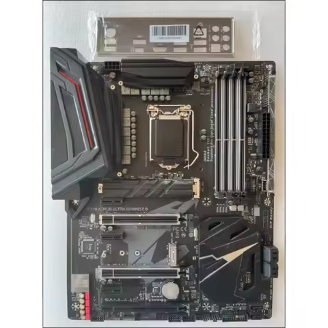 Used For Gigabyte B250M-D3P LGA1151 Desktop Motherboard With Baffle