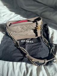 Chanel流浪包小號 大象灰